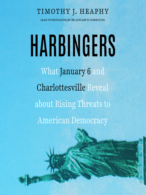 Title details for Harbingers by Timothy J. Heaphy - Wait list